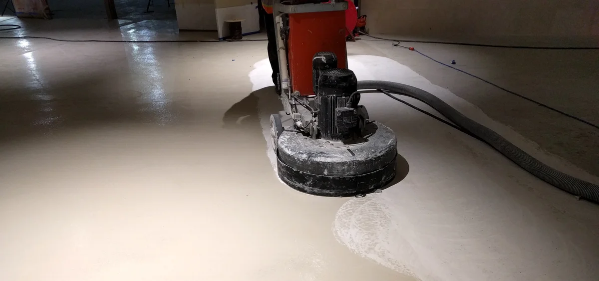 Renovace teraco podlah