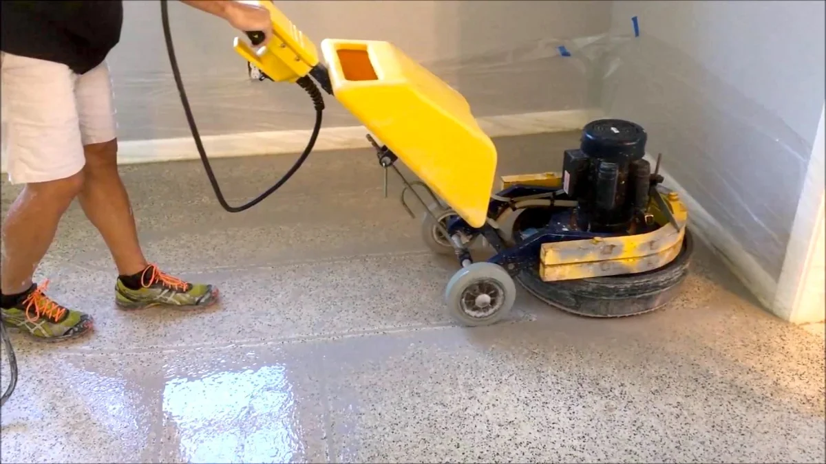 Renovace teraco podlah