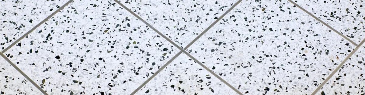 Renovace teraco dlažby