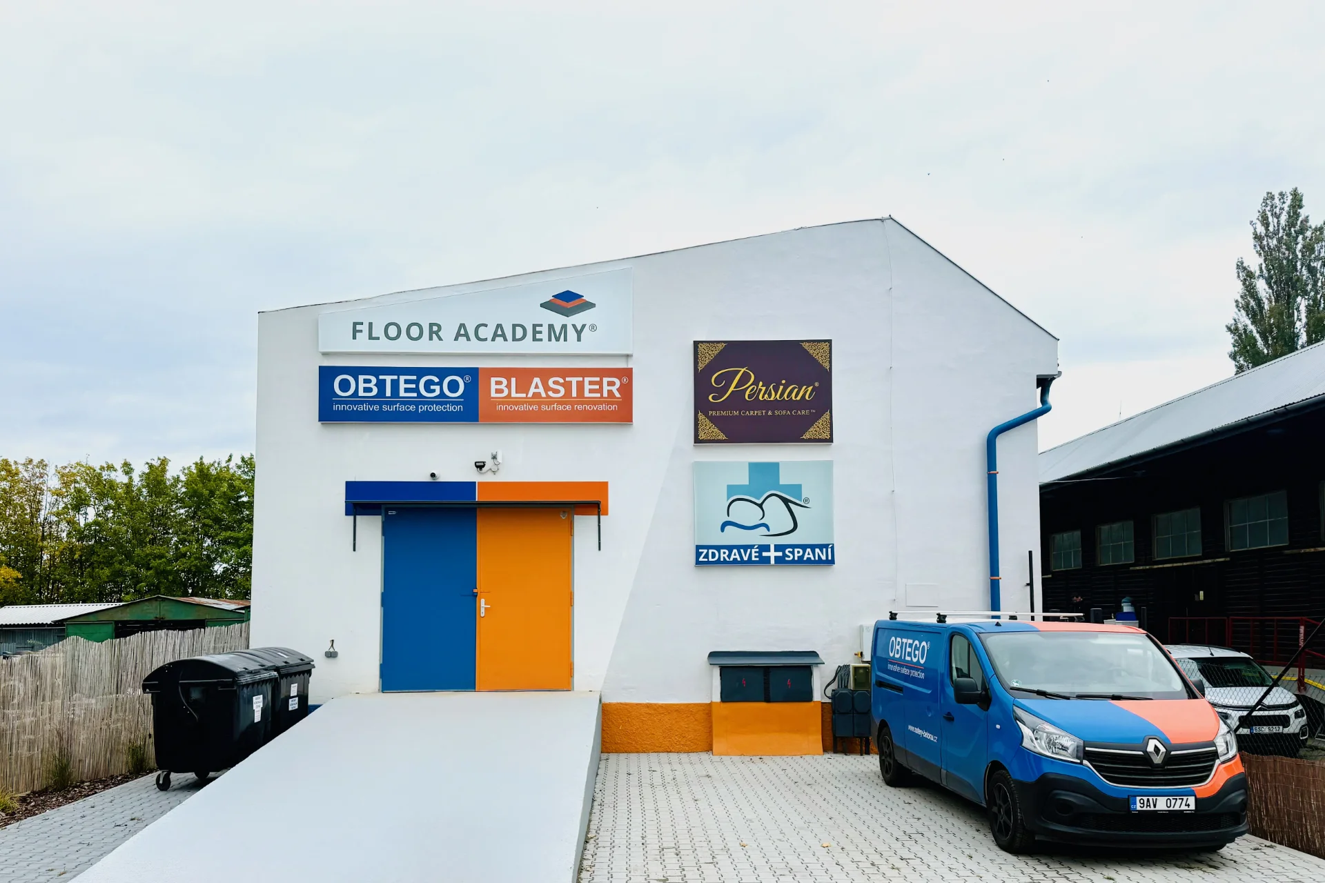 Renovace terrazza a teracových podlah a schodů